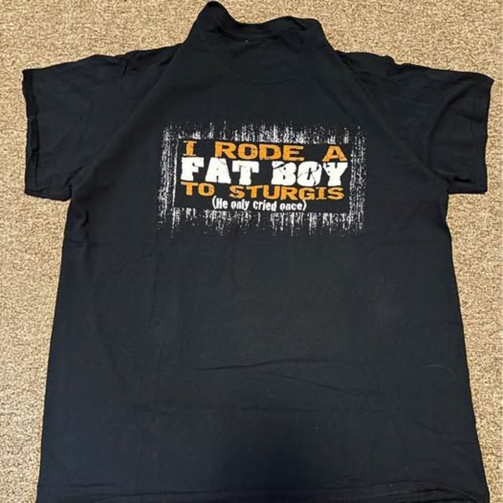 Sturgis large shirt